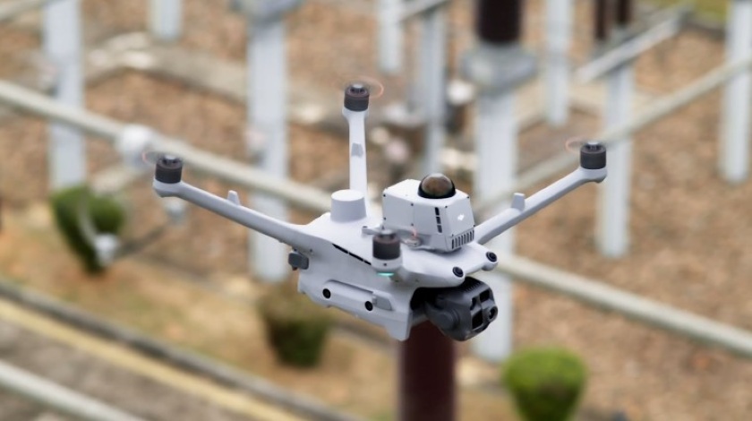 SkyPatrol - ostraha dronem